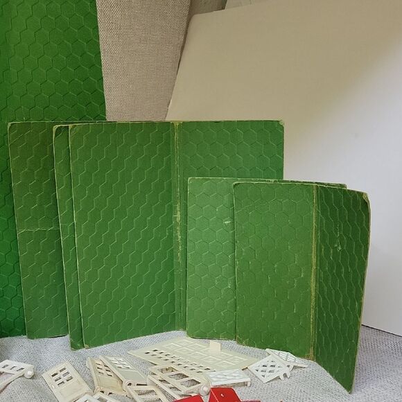 1950's American Plastic Bricks By Elgo USA - Picture 10 of 15